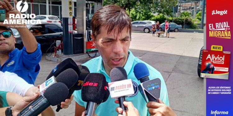 César Vigevani agradece gestión de directiva para suspender el juego del fin de semana ante UPN