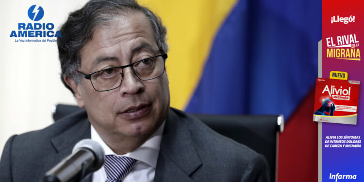 Petro dice que empresarios españoles financian a quienes «sueñan» con «tumbar» su Gobierno