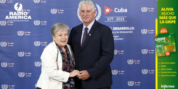 El G77+China aprueba la reincorporación de México al foro multilateral