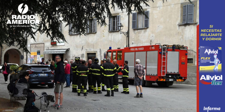 Un terremoto sacude el centro de Italia sin que se registren graves daños