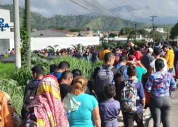 OIM intensifica respuesta humanitaria y llama a la solidaridad tras aumento de tránsito de migrantes por Honduras