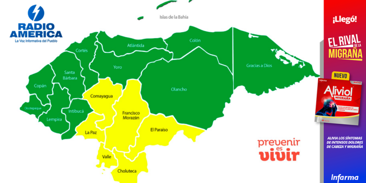 Alerta Amarilla Honduras_radioamerica jpg