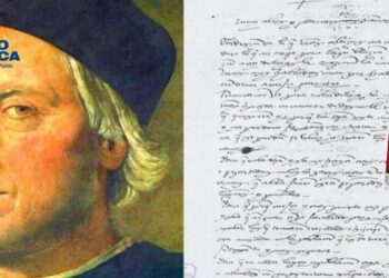 Una carta de Cristóbal Colón de 1493 es subastada por 3,92 millones de dólares