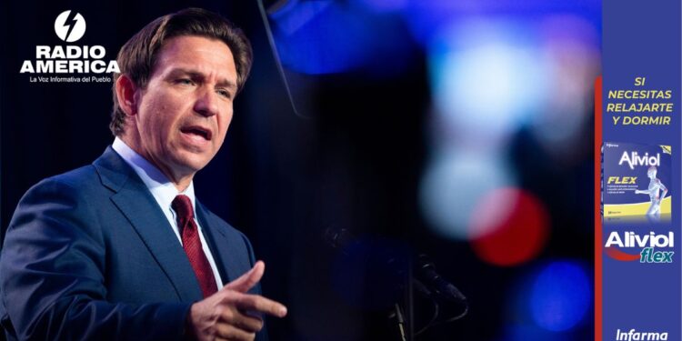 DeSantis afirma que EE.UU. no debería aceptar refugiados de Gaza porque son «antisemitas»