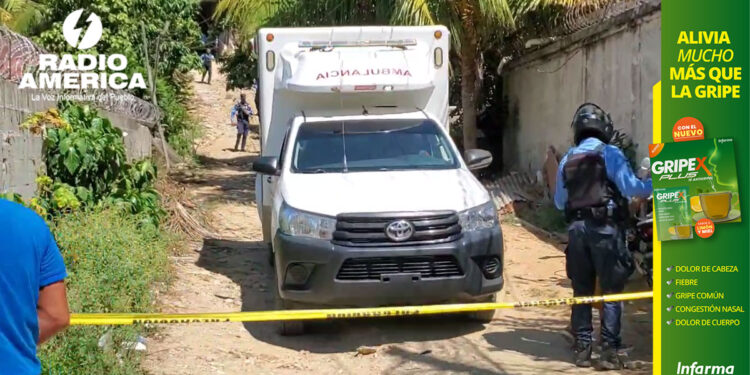 Guardia mata a su exsuegra e hijo y deja malherida su exesposa en San Pedro Sula
