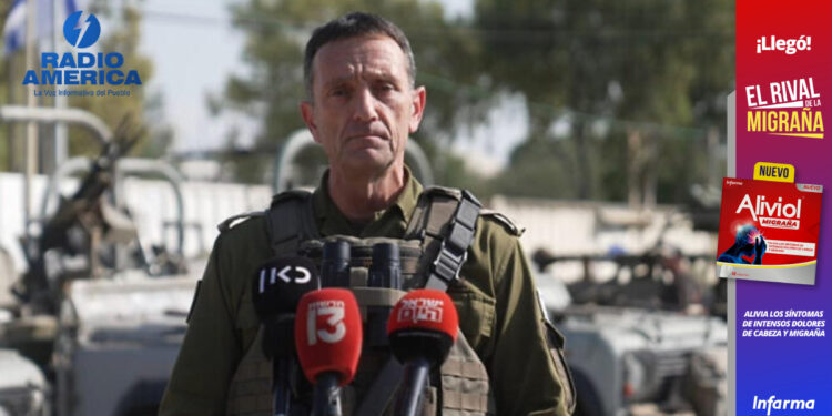 Jefe del Ejército israelí: invasión de Gaza se está retrasando por cuestiones estratégicas