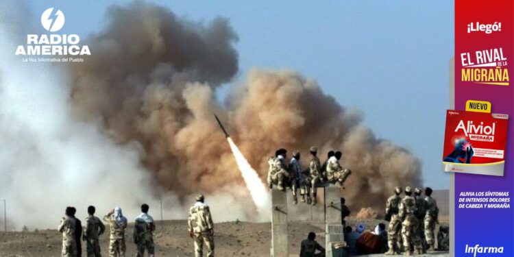 Cuatro misiles impactan en los alrededores de una base de Irak con tropas de EE.UU.