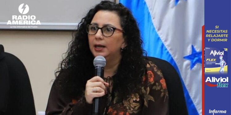 Jenny Almendares es la idónea para ser Fiscal General, dice diputada del PSH
