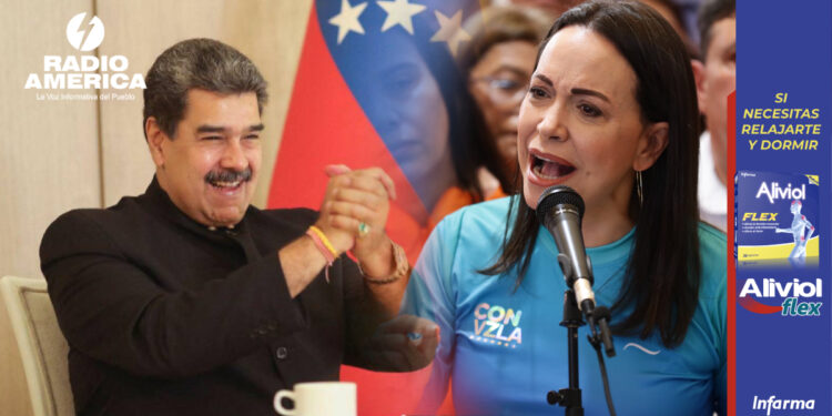 Machado se compromete a sacar a Maduro del poder tras arrasar en las primarias opositoras
