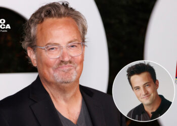 Hollywood llora la inesperada muerte de Matthew Perry: «El mundo te echará de menos»