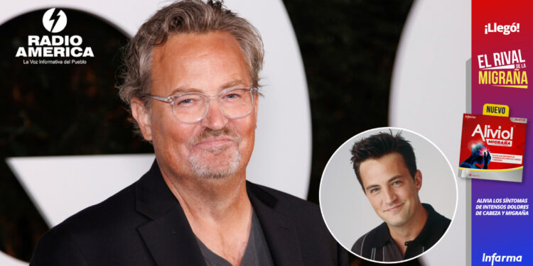 Hollywood llora la inesperada muerte de Matthew Perry: «El mundo te echará de menos»