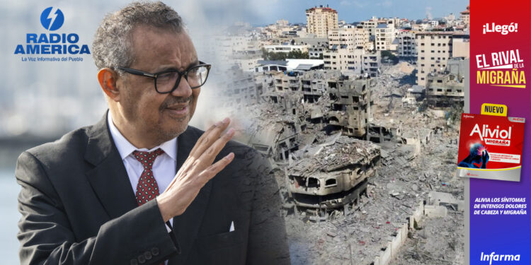 La OMS advierte que orden israelí de evacuar hospital en Gaza no puede cumplirse