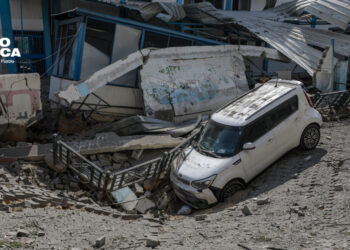La ONU dice que Israel ataca el sur de Gaza, a donde ordenó que los civiles se desplazaran