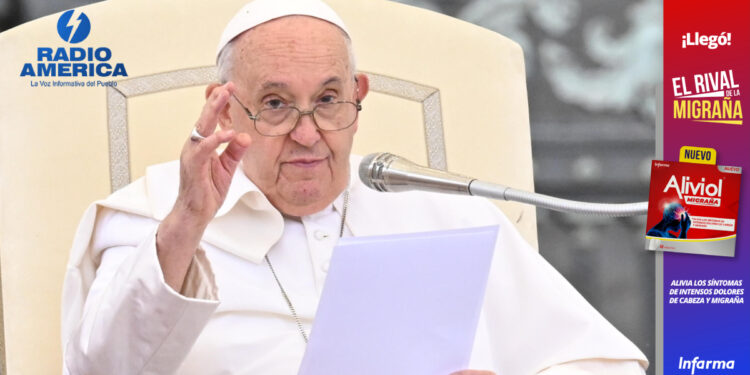 El papa Francisco urge a declarar un «cese al fuego» entre Israel y Palestina