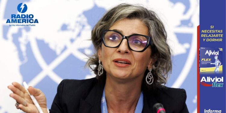 Relatora de la ONU dice que los palestinos van rumbo a sufrir una «nueva limpieza étnica»