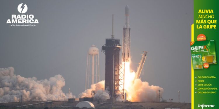 Despega la primera misión de la NASA que estudiará un asteroide rico en metales