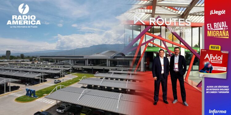 Palmerola participa en Routes World 2023 en busca de nuevas rutas y aerolíneas