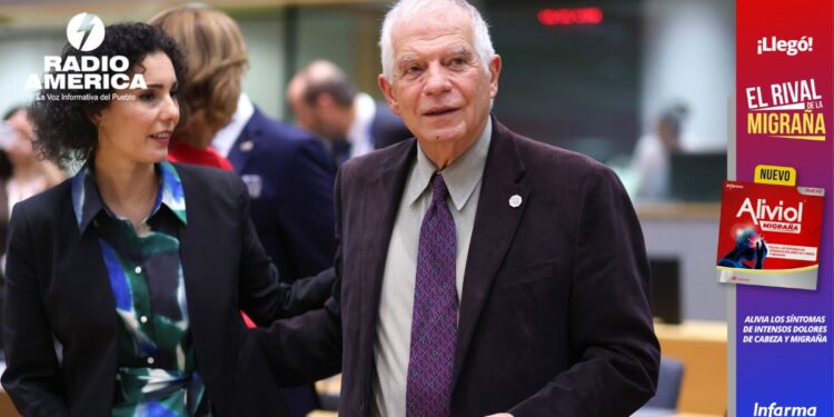 Borrell viajará a Israel, Palestina y otros países de la región para tratar crisis en Gaza