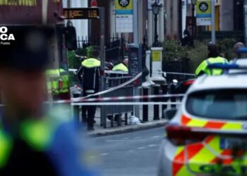 Un ataque con arma blanca en el centro de Dublin deja cinco heridos, tres de ellos menores