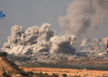 Decenas de muertos en dos hospitales de Gaza por bombardeos del Ejército de Israel