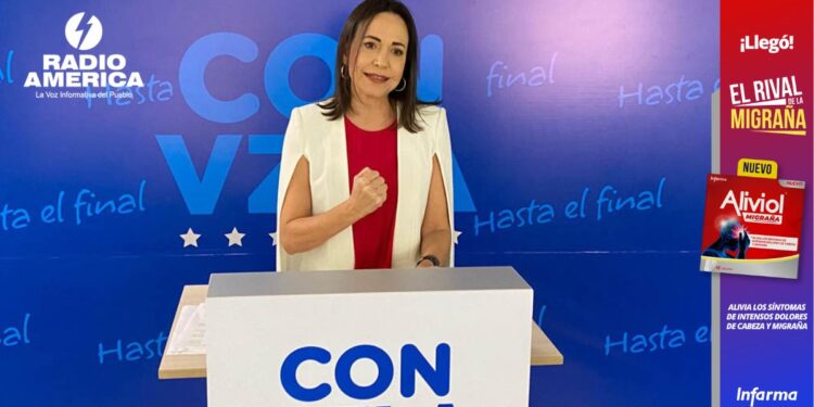 Oposición venezolana espera antes del viernes un anuncio sobre la habilitación de Machado