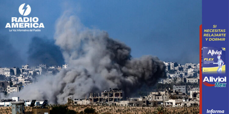 Más de 11,000 muertos y casi 27,500 heridos por los bombardeos israelíes sobre Gaza