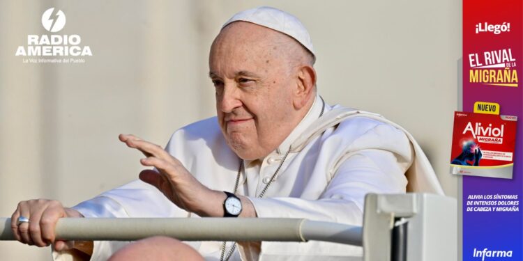 El papa pide que la guerra se resuelva con el diálogo «y no con una montaña de muertos”