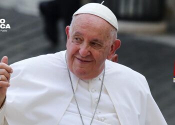 El papa pide ante 7.000 niños «trabajar para la paz» y «custodiar la Tierra»