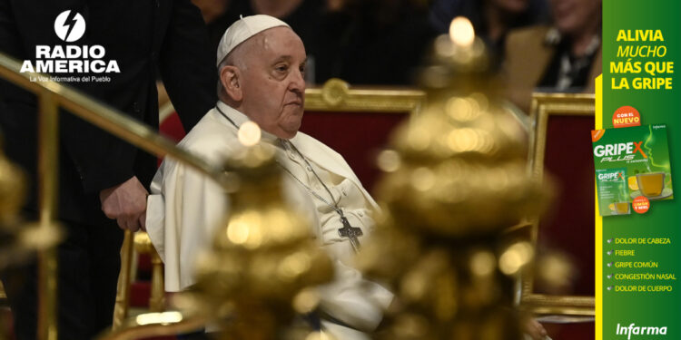 El papa Francisco cancela su agenda por un «ligero estado gripal»