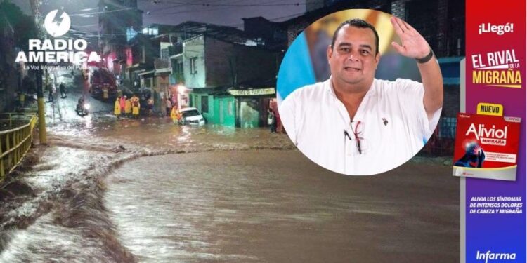 El 60 % de los habitantes de la capital hondureña vive en zonas de riesgo, según alcalde Aldana