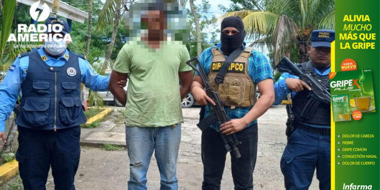 Policía captura a sospechoso de asesinato de ambientalista en norte de Honduras