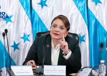 La presidenta de Honduras participará en cumbre del clima COP28 de Dubái