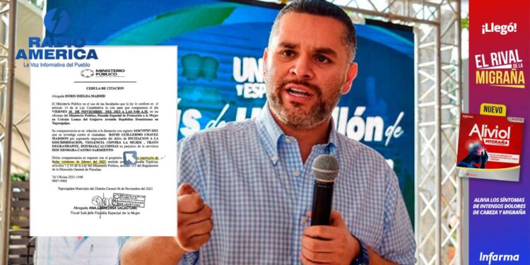 Presidente del Partido Nacional informa que Fiscalía lo investiga por cinco delitos en perjuicio de la presidenta Xiomara Castro