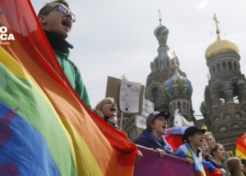 Tribunal Supremo ruso prohíbe el movimiento internacional LGBT en Rusia