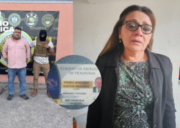 Capturan a tres personas acusadas de falsificar documentos públicos en Tegucigalpa