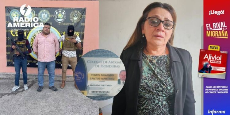 Capturan a tres personas acusadas de falsificar documentos públicos en Tegucigalpa