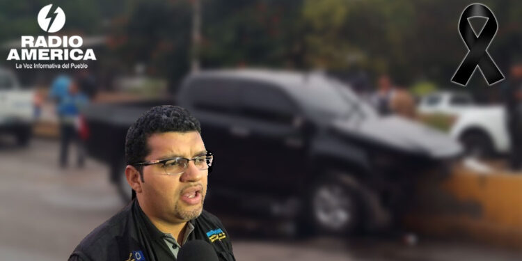Fallece en trágico accidente vial portavoz del Ministerio Público en Honduras