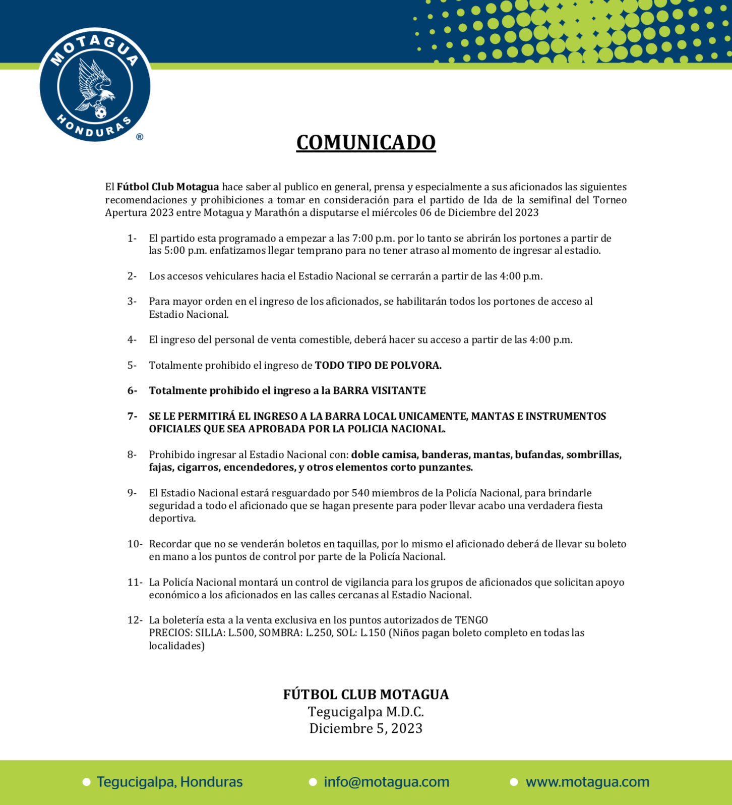Motagua 