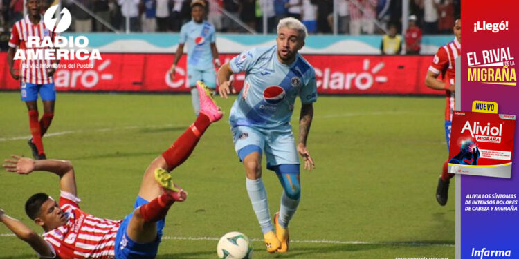 0-0. Motagua perdona a Olimpia al fallar penalti en la ida de la final en Honduras