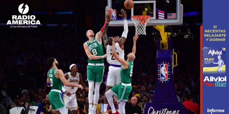 115-126. Los Celtics roban la Navidad de Los Ángeles