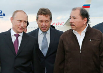 Nicaragua ofrece ser la «plataforma regional» de Rusia «en todos los campos»
