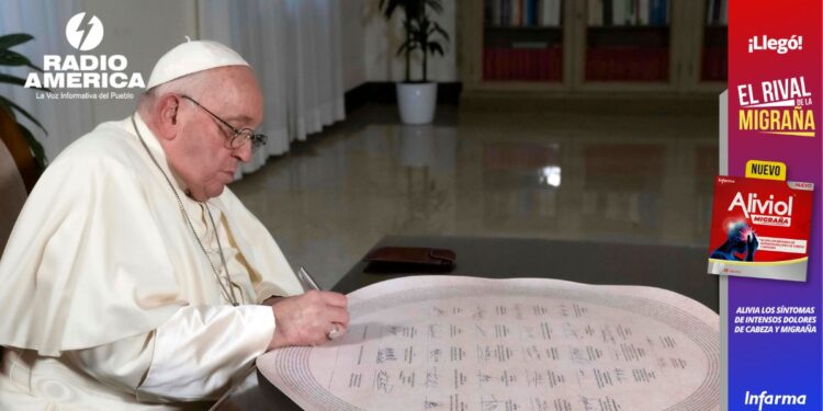 El papa insta a una nueva tregua y pide «vías valientes de paz» sin armas en Oriente Medio