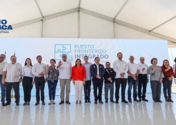 El Amatillo se convierte en el primer Puesto Fronterizo Integrado