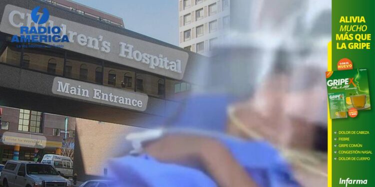 Salud confirma que se agiliza traslado aéreo hacia EE.UU de niño con severas quemaduras por electricidad