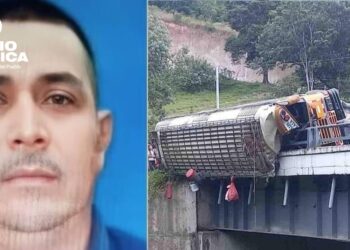 Detienen en Nicaragua a conductor de autobús tras accidente en el que murieron 20 personas