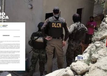 Cinco detectives de la Dirección de Lucha Contra el Narcotráfico son acusados y capturados por actos de corrupción