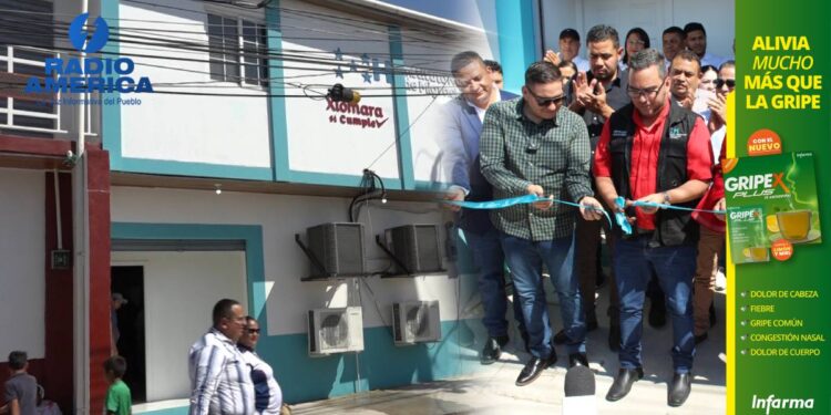 Instituto Nacional de Migración inaugura oficina regional en Comayagua