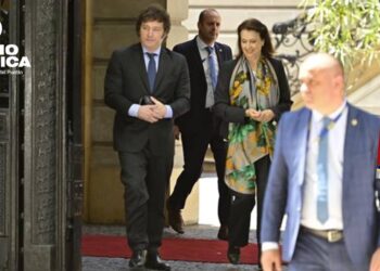 Javier Milei vive su jornada más internacional en vísperas de la asunción presidencial