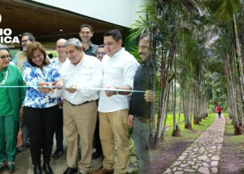 Turismo reapertura el Centro de Visitantes del Jardín Botánico Lancetilla