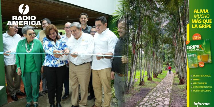 Turismo reapertura el Centro de Visitantes del Jardín Botánico Lancetilla